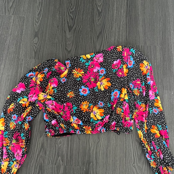 Majorelle Swift Top in Dotted Multi - Picture 2 of 3